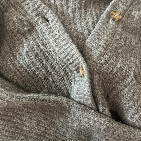 ARDENE OVERSIZED KNIT CARDIGAN - Women's M/L - Picture 2 of 2